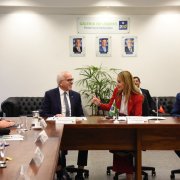 Reunião com a senadora Daniella Ribeiro, presidente da Comissão Mista de Orçamento
